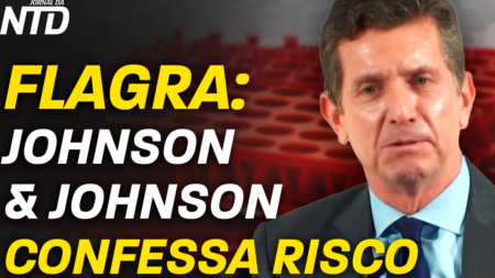 Funcionários da Johnson & Johnson foram flagrados falando sobre a insegurança de vacinas da empresa