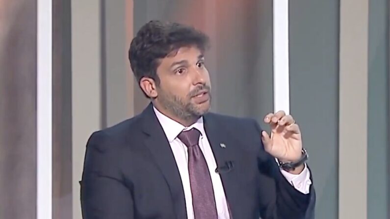 Andre Porciúncula, secretário de Fomento e Incentivo à Cultura - Foto: reprodução da TV Brasil.
