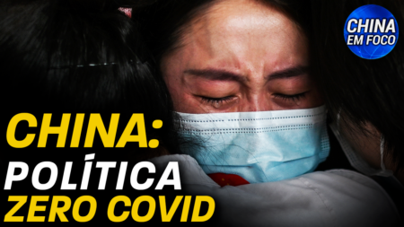 COVID: Controle extremo da China