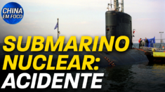 Acidente com submarino nuclear no Mar do Sul da China