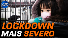 China: Lockdown mais severo