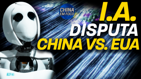 China e EUA disputam domínio da Inteligência Artificial