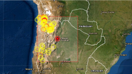 Terremoto de magnitude 5,6 estremece a província argentina de Tucumán