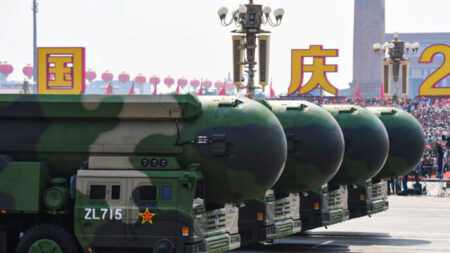Washington afirma que decisão de Pequim de suspender as negociações sobre controle de armas nucleares “mina a estabilidade estratégica”