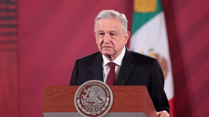 Presidente do México, Andrés Manuel López Obrador (Hector Vivas / Getty Images)