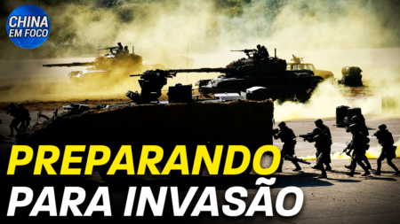 Exército taiwanês simula confronto urbano