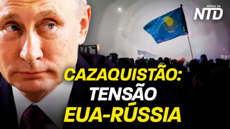 Rússia envia tropas para o Cazaquistão