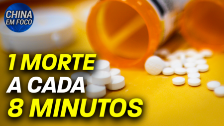 EUA e a crise do fentanil: de onde vêm?