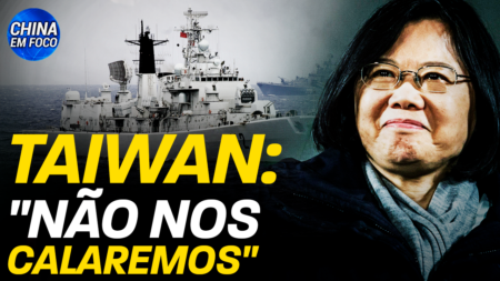 Reunião entre Taiwan e Washington enfurece a China.