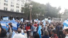 Comboio da Liberdade chega à Argentina juntando-se aos protestos contra restrições ao redor do mundo