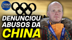 Ex-campeão olímpico denuncia abusos da China