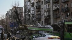 Cada dia na Ucrânia é um “11 de setembro”, descreve líder de ONG de resgate
