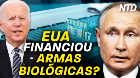 Armas biológicas na Ucrânia? Entenda; EUA: Brasil possível fornecedor