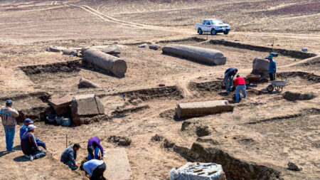 Egito: ruínas de antigo templo de Zeus são descobertas no Sinai