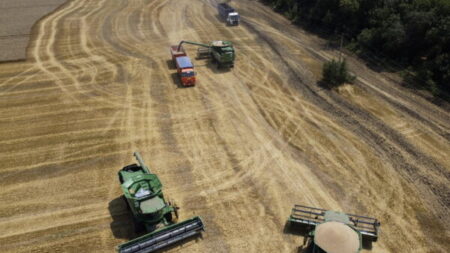 Ruptura provocada por guerra na Ucrânia faz preços dos insumos agrícolas subirem quase 10% no primeiro trimestre: Eurostat