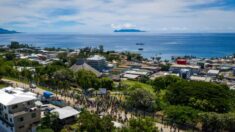 Documentos vazados revelam que Pequim pretende militarizar as Ilhas Salomão