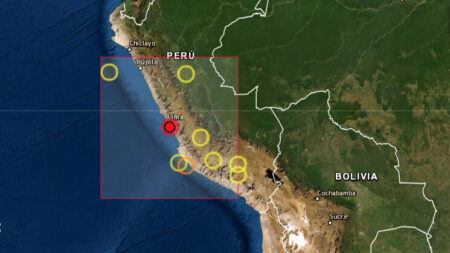 Longo terremoto de magnitude 5,5 atinge Lima