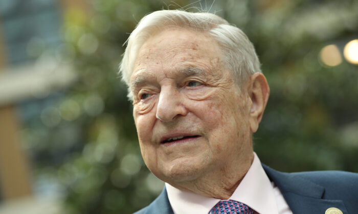 George Soros em Berlim, na Alemanha, em 8 de junho de 2017 (Sean Gallup/Getty Images)