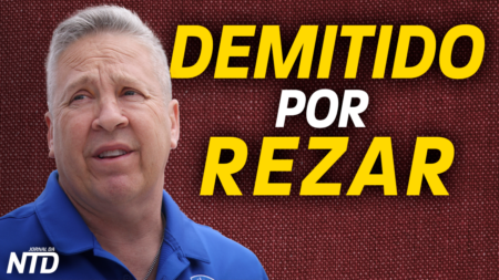 TREINADOR É DEMITIDO DE ESCOLA POR REZAR APÓS JOGOS: ENTREVISTA