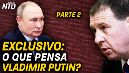 “CHANCE ÚNICA DE MUDAR ORDEM MUNDIAL A FAVOR DE TIRANOS”: EX-ASSESSOR DE PUTIN | ENTREVISTA