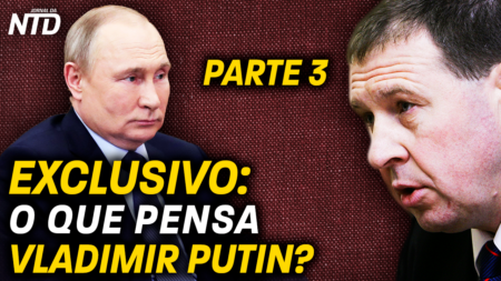 “RÚSSIA CONSIDERA ESSA UMA ‘GUERRA SANTA’ CONTRA O OCIDENTE”: EX-ASSESSOR DE PUTIN | ENTREVISTA