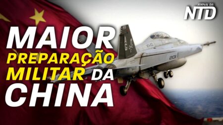 BOLSONARO FALA SOBRE PLANO SAFRA; MAIOR ACÚMULO MILITAR DO EXÉRCITO CHINÊS