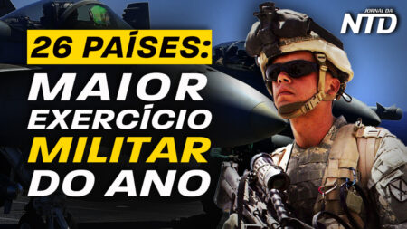 26 PAÍSES: EXERCÍCIO MILITAR RIMPAC 2022; MASSACRE DA PRAÇA DA PAZ CELESTIAL: 33 ANOS