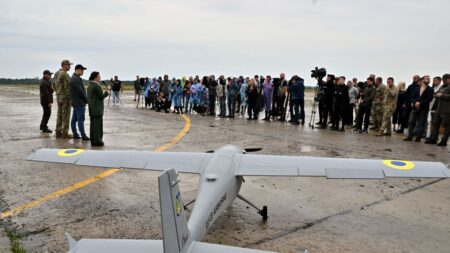 Drone ataca sede da Frota Russa do Mar Negro na Crimeia