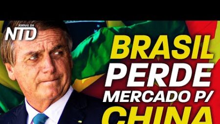 BRASIL PERDE MERCADO PARA CHINA; FUTURO DAS RELAÇÕES ENTRE CHINA E TAIWAN