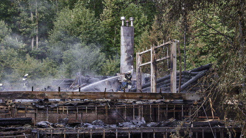 Kiev intensifica seus golpes na logística e no abastecimento de tropas russas (EFE/EPA/SERGEY KOZLOV)