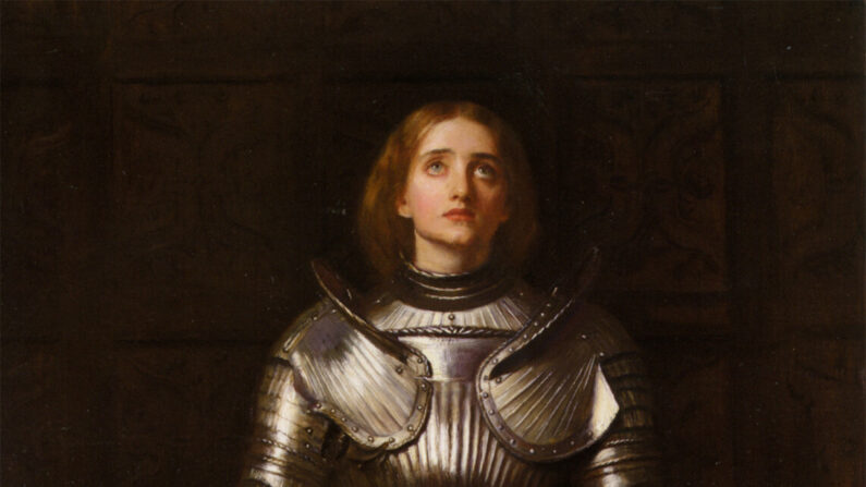 “Joana d’Arc”, 1865, de John Everett Millais. Óleo sobre tela. Coleção privada (Domínio Público)

