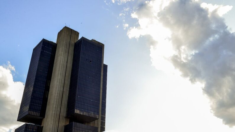 Edifício-Sede do Banco Central em Brasília (© Marcello Casal JrAgência Brasil)