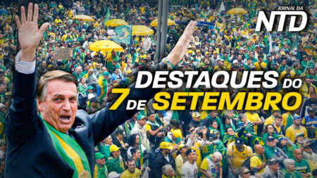 Manifestações de 7 de setembro; Discurso do presidente Bolsonaro