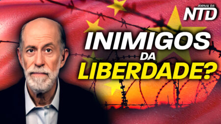 Ameaça do Partido Comunista Chinês à liberdade: entrevista