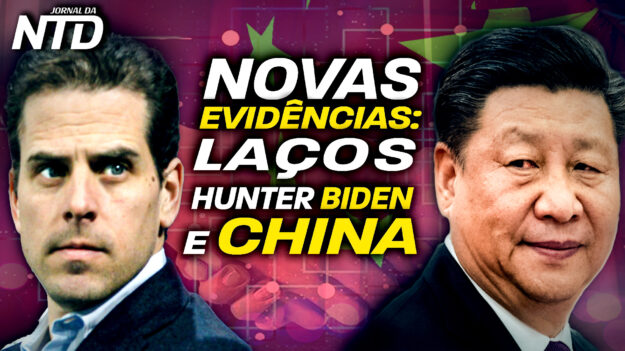 Hunter e Joe Biden: laços com empresa chinesa?