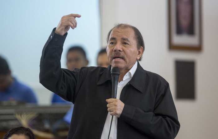 Daniel Ortega, em foto de arquivo (EFE/Jorge Torres)