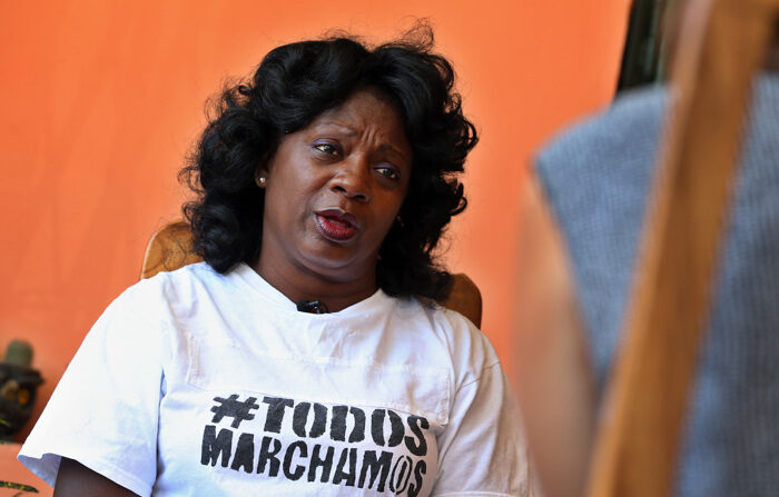 Berta Soler, líder do grupo Damas de Branco, em foto de arquivo (EFE/Alejandro Ernesto)