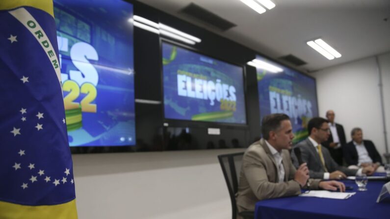 Coletiva de imprensa Operação Eleições 2022 (© José Cruz/Agência Brasil)