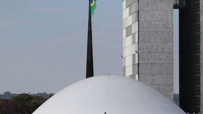 Palácio do Congresso Nacional na Esplanada dos Ministérios em Brasília (© Fabio Rodrigues Pozzebom/Agência Brasil)