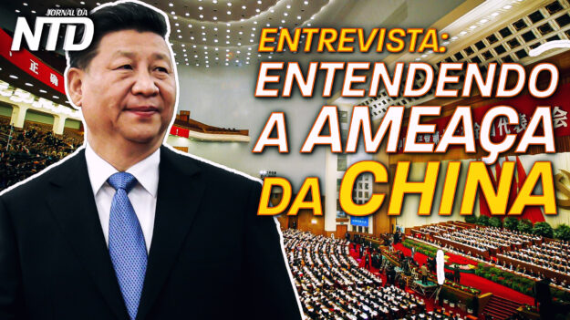 As ameaças do Partido Comunista Chinês: entrevista