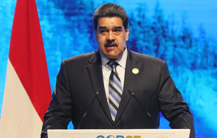 Organizações venezuelanas pedem a Maduro que pare de minerar na Amazônia
(EFE/EPA/Khaled Elfiqui)