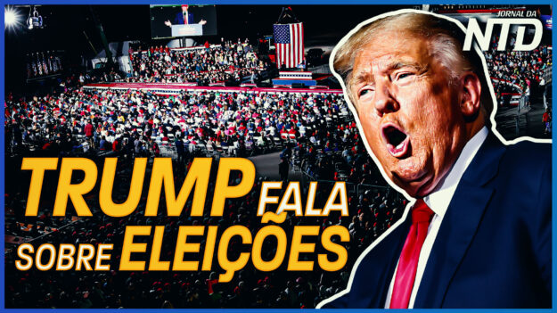 Donald Trump discursa antes das eleições de meio mandato “A esquerda está destruindo nosso país”