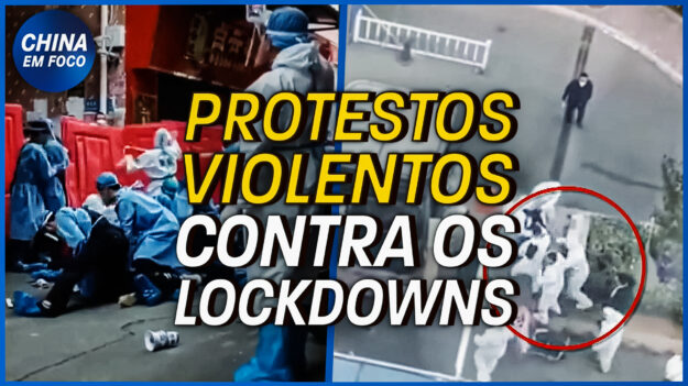 Ditadura: Xi Jinping leva chineses ao limite com escassez de água e comida resultantes de lockdowns