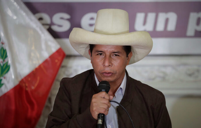 O ex-presidente peruano Pedro Castillo, em uma fotografia de arquivo. (EFE/Aolo Aguilar)