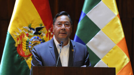 Luis Arce promulga a lei de adesão da Bolívia ao Mercosul
