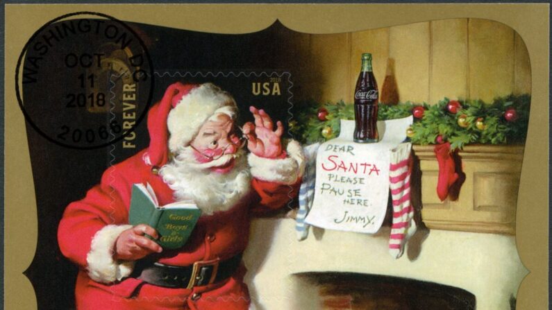 A imagem do Papai Noel criada por Haddon Sundblom é popular há décadas (Olga Popova/Shutterstock)
