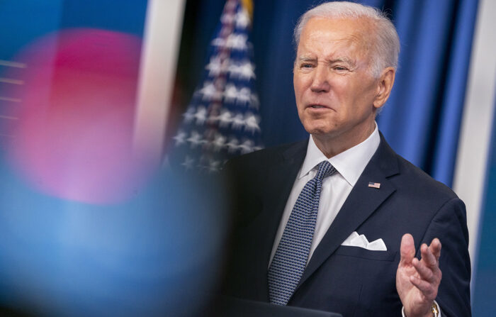 Presidente dos Estados Unidos, Joe Biden (EFE/EPA/SHAWN THEW)