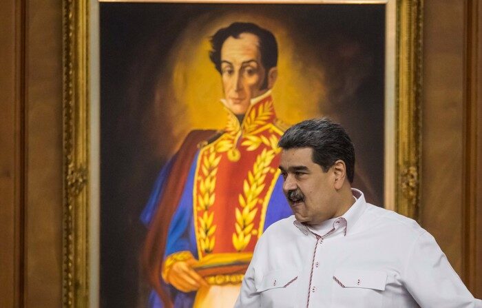 Nicolás Maduro, em foto de arquivo. (EFE/Miguel Gutiérrez)