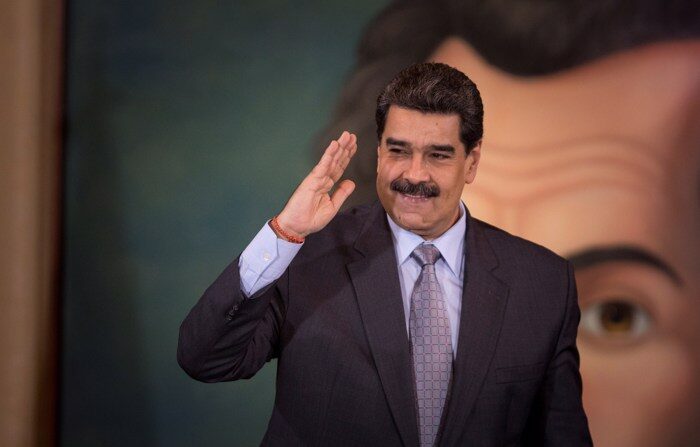 O ditador da Venezuela, Nicolás Maduro, em foto de arquivo (EFE/Rayner Pena)