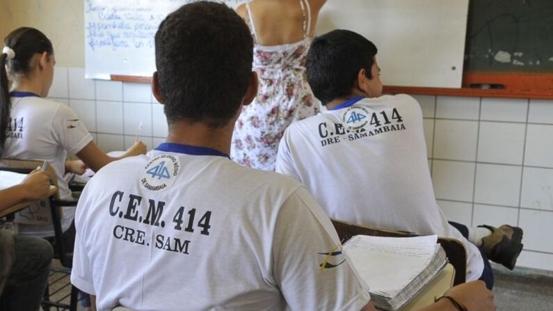 Escola de ensino médio(© Arquivo/Agência Brasil)